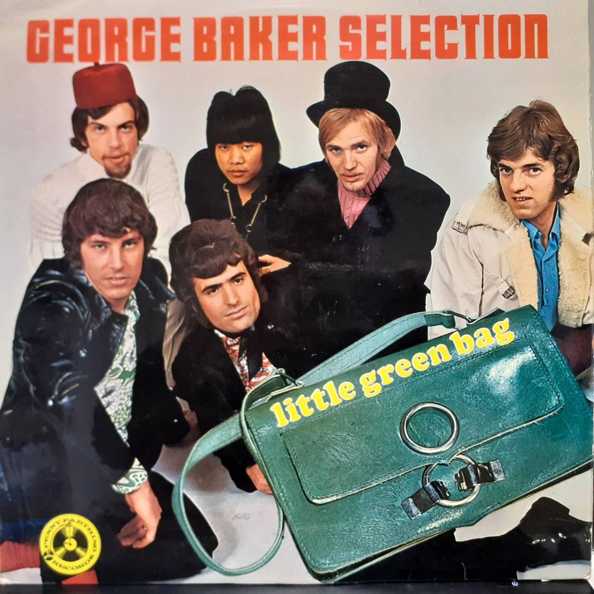 お買い得，HOT 英オリジLP George Baker Selection / Little Green Bag 1970年 Penny Farthing PELS503 タランティーノ映画レザボア ドッグスのテーマ曲(一般)｜売買されたオークション情報、yahooの商品情報をアーカイブ公開 - 一般