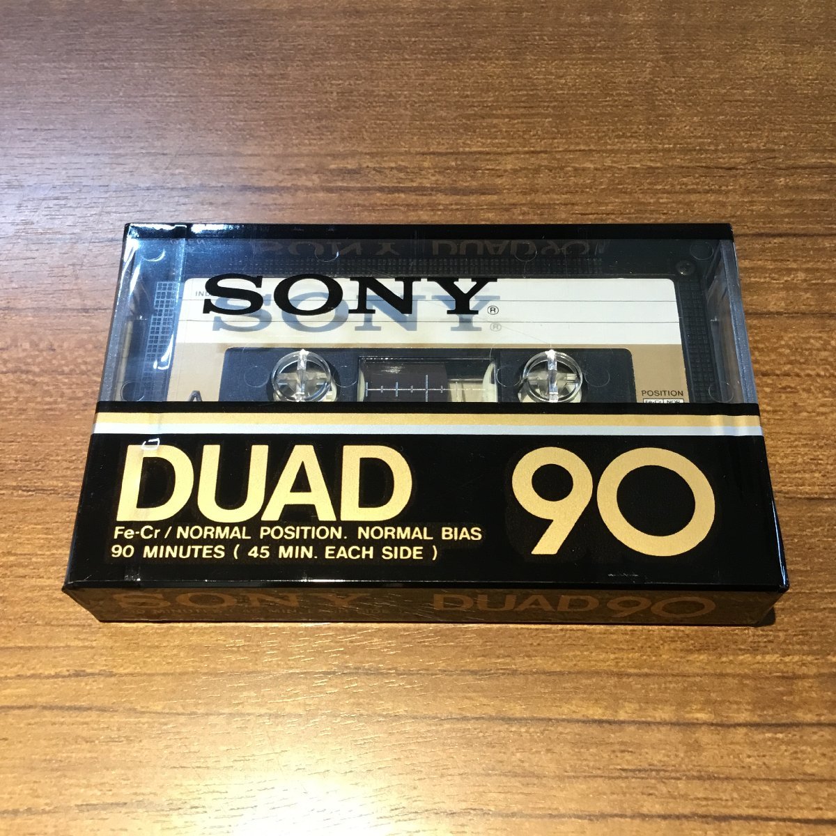 未開封 ◇ SONY DUED 90 NORMAL ノーマル (カセット) 20230408 18