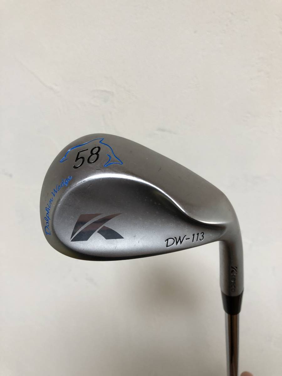 キャスコ Dolphin Wedge DW-113 ドルフィンウェッジ 58° N.S. PRO