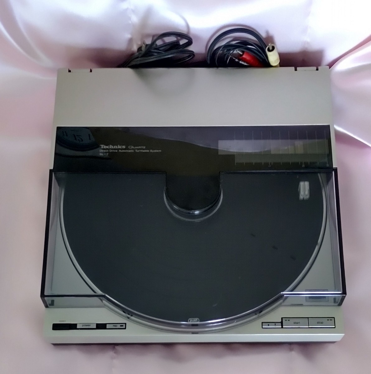 SL-7 テクニクス 美品 ☆整備済動作良好 ☆T4P P202Cカートリッジ+23ES楕円針 ☆即決特典は202EDボロンカンチレバー針に変更 ☆付属品完備