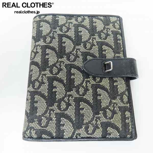 Christian Dior/クリスチャンディオール トロッター柄 二つ折り手帳カバー /LPL