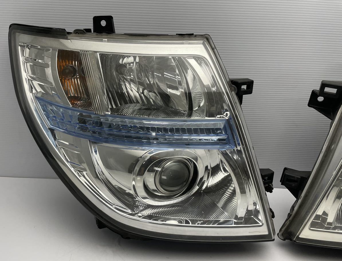 日産純正 E51 エルグランド 後期 HID ヘッドライト AFS付 左右 正規販売店