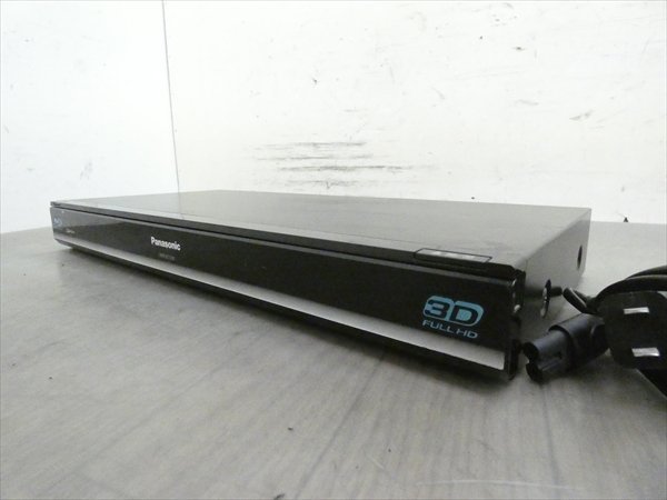 500GB☆11年☆パナソニック/DIGA☆HDD/BDレコーダー☆DMR-BZT600☆3