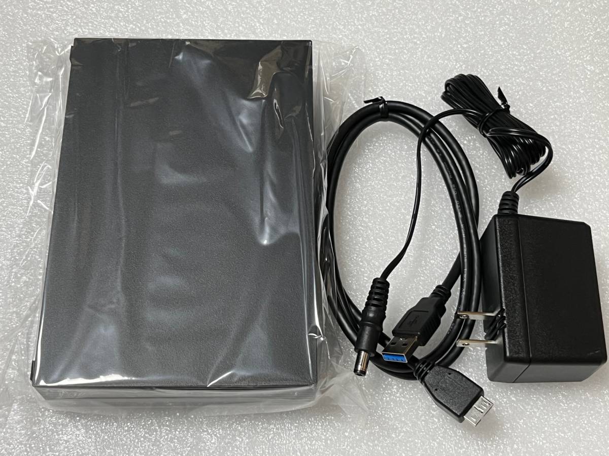 バッファロー 6TB 外付けハードディスク 外付けHDD | ハードウェア暗号 