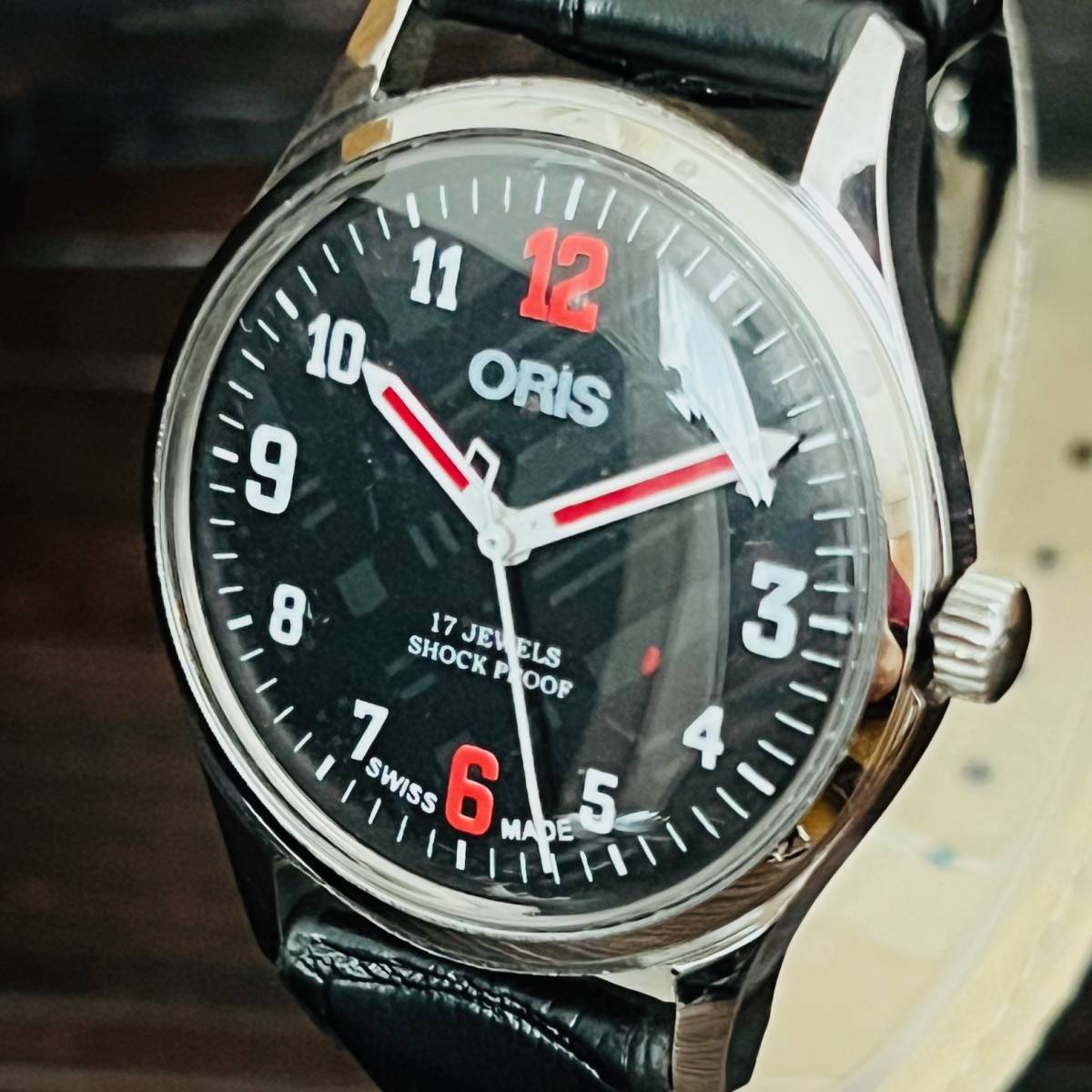 定番 827 動作良好 ORIS オリス 1970年 17石 38mm アンティーク腕時計 手巻き メンズ ビンテージ(オリス)｜売買されたオークション情報、yahooの商品情報をアーカイブ公開 - オークファン オリス