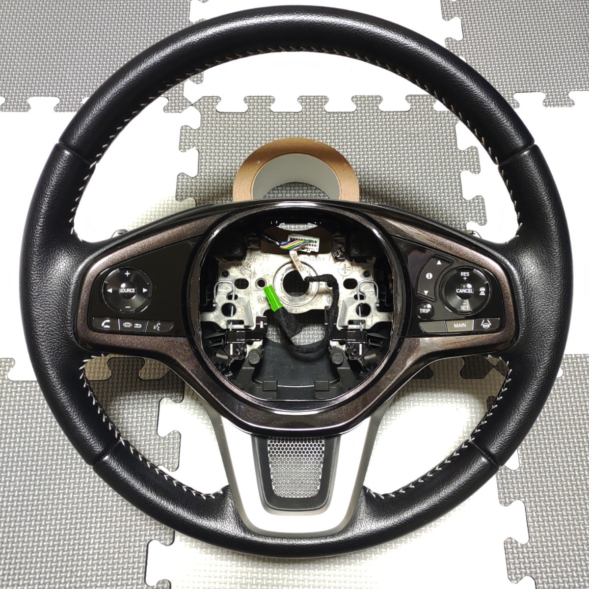 MOMO モモ ハンドル マツダ 純正オプション FC3S RX-7 中古品