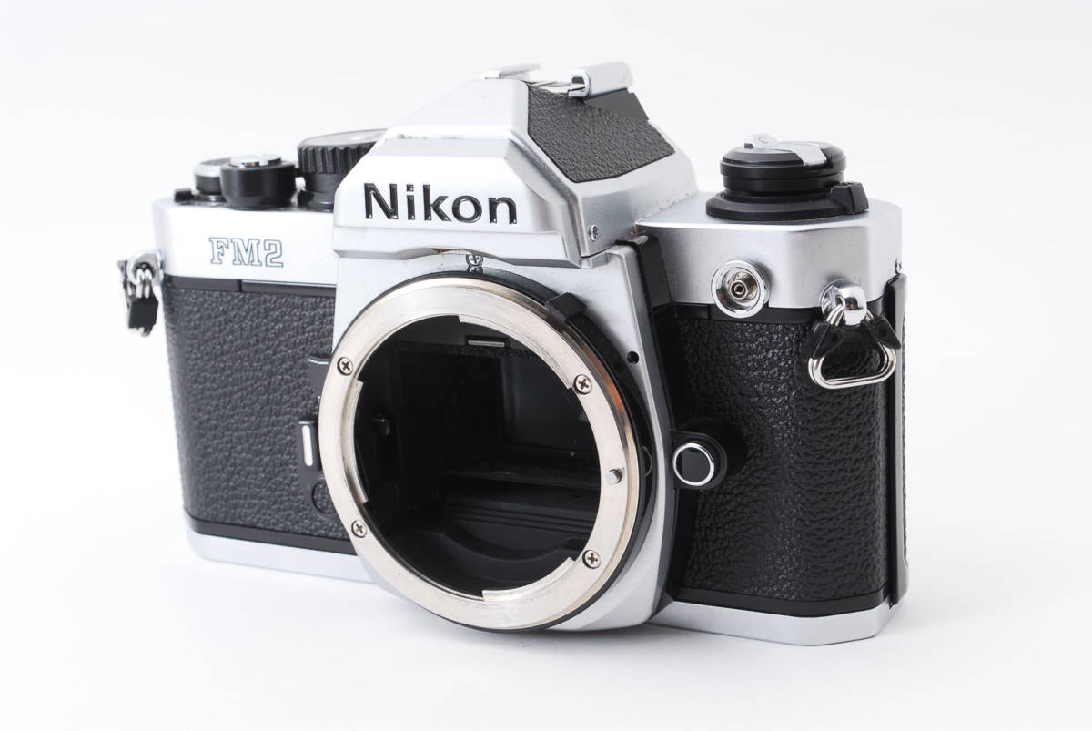 ☆超極上美品☆NIKON ニコン NewFM2 ボディ シルバー☆6267 ニコン FM2