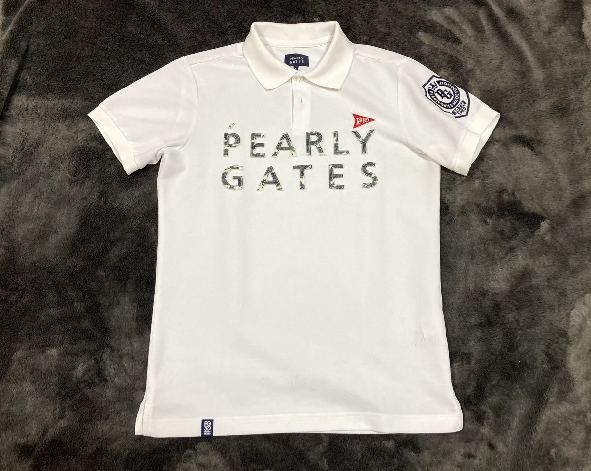 パーリーゲイツ ポロシャツ 半袖 カモフラ GATES PEARLY パーリー