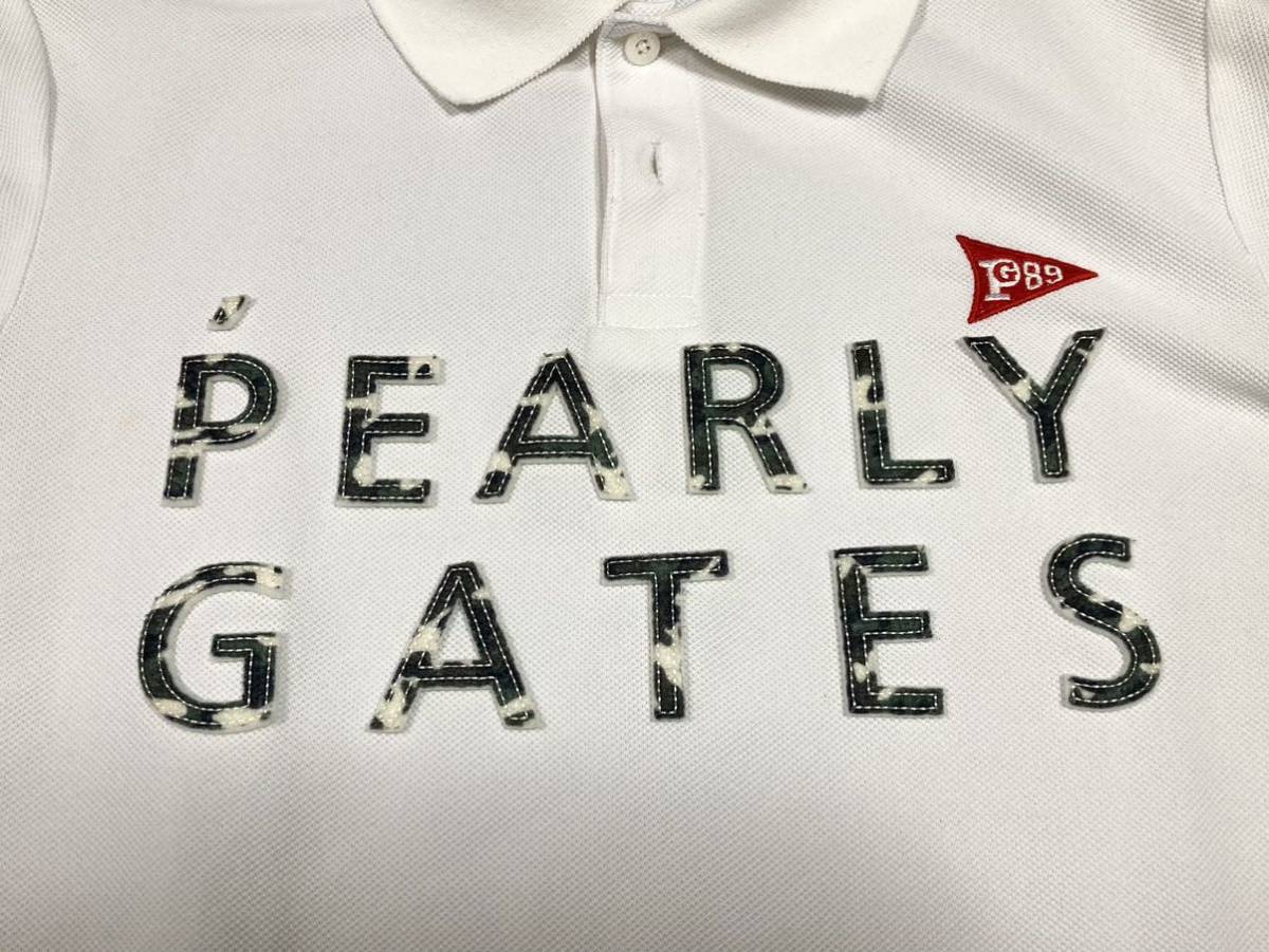 パーリーゲイツ ポロシャツ 半袖 カモフラ GATES PEARLY パーリー