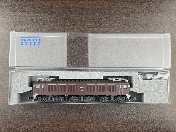 綺麗な KATO 3041-3 EF64 37 茶色／Kd8v