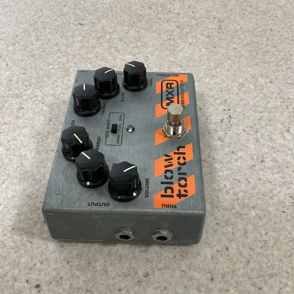 MXR M-181 blow torch Bass bass ベース用エフェクター BASS | エム