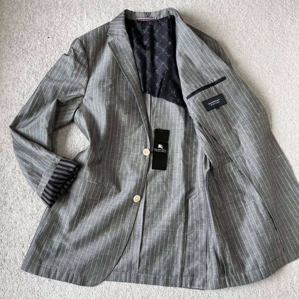 LLサイズ】 未使用級 バーバリーブラックレーベル BURBERRY BLACKLABEL 