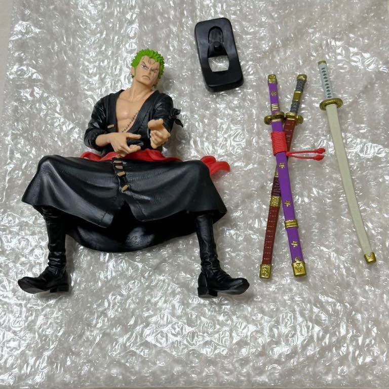 ワンピースKING OF ARTIST THE RORONOA ZOROワノ国Ⅱ ロロノア ゾロ