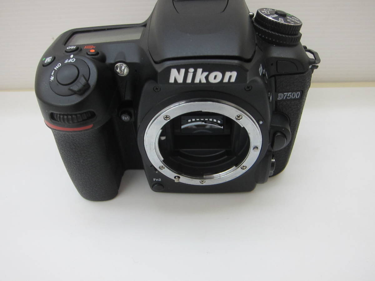 Nikon D7500 デジタル 一眼レフ カメラ ボディ D7500 Nikon ボディ