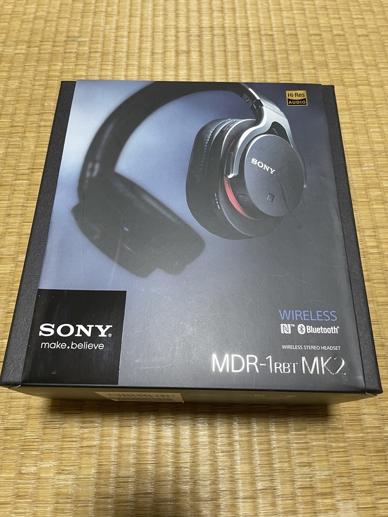 SONY MDR-1RBTMK2 ソニー ヘッドホン MDR-1RBT 密閉型ワイヤレス 
