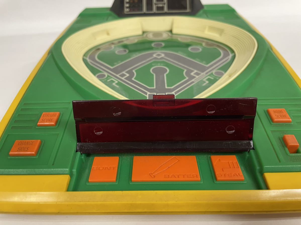J*1様 BANDAI LCD ベースボールゲーム　昭和レトロ 野球盤】スーパーベースボール 昭和レトロ バンダイ スタジアム 野球