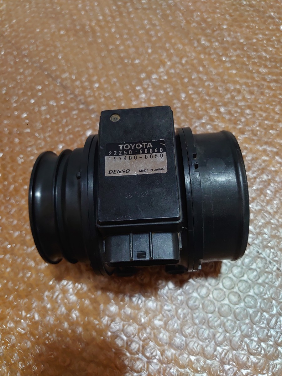 トヨタ JZX100 ツアラーV 純正 エアフロメーター 1JZ-GTE 22250-50060