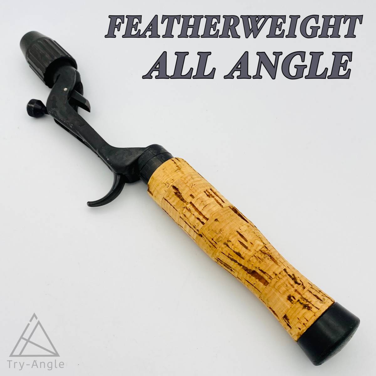 All フェザーウェイト Angle ハンドル FEATHERWEIGHT チャンピオン