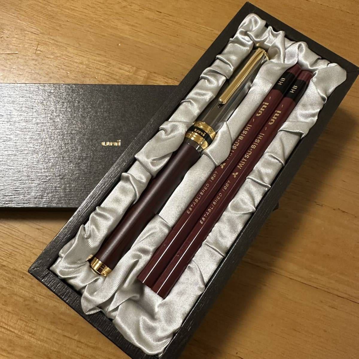 ユニ ペンシルホルダー UPH-8000（ユニ発売50周年記念） 限定品 未使用