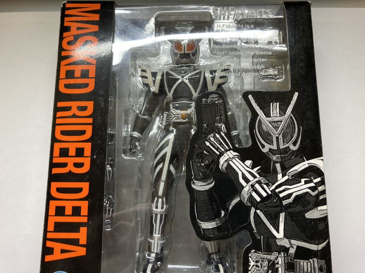 仮面ライダーデルタ ☆S.H.フィギュアーツ レビュー | kamen レビュー 