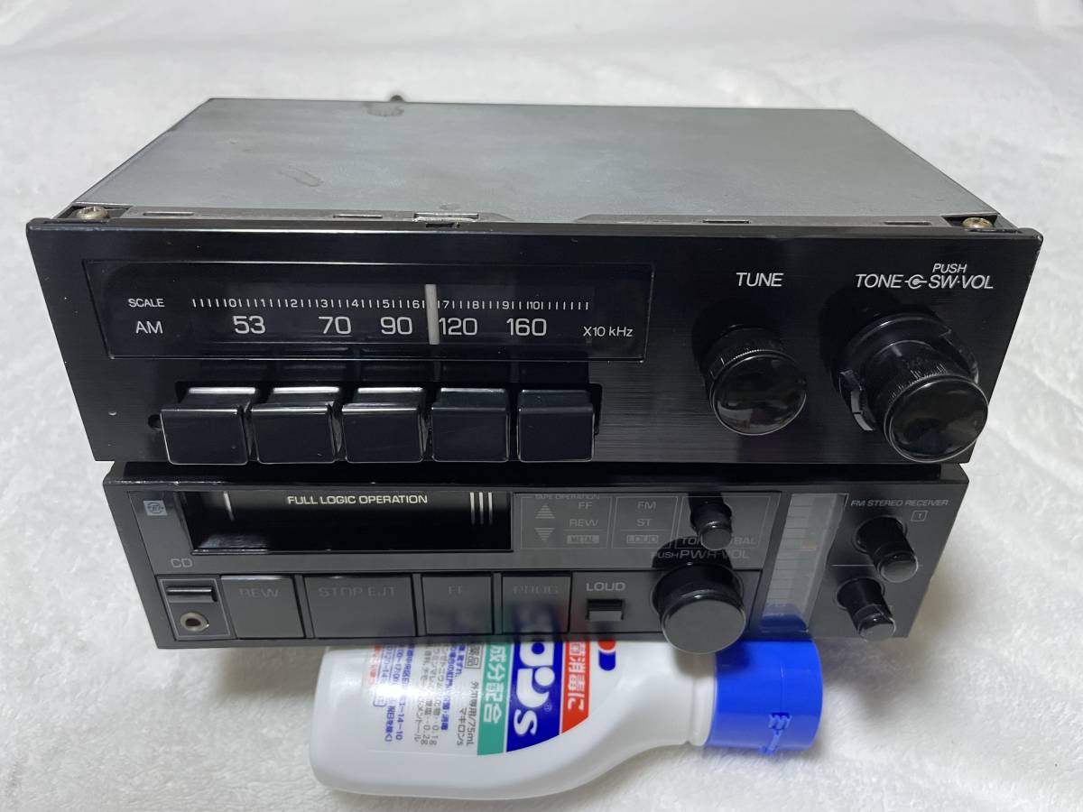 トヨタ 純正 AE86 富士通TEN カセットチューナー 純正オプション 86260 