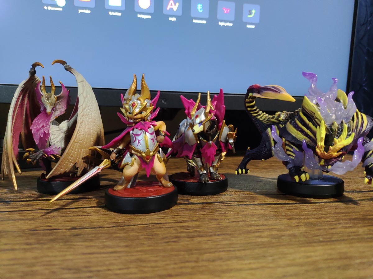モンスターハンター amiibo ライズ サンブレイク マガイマガド