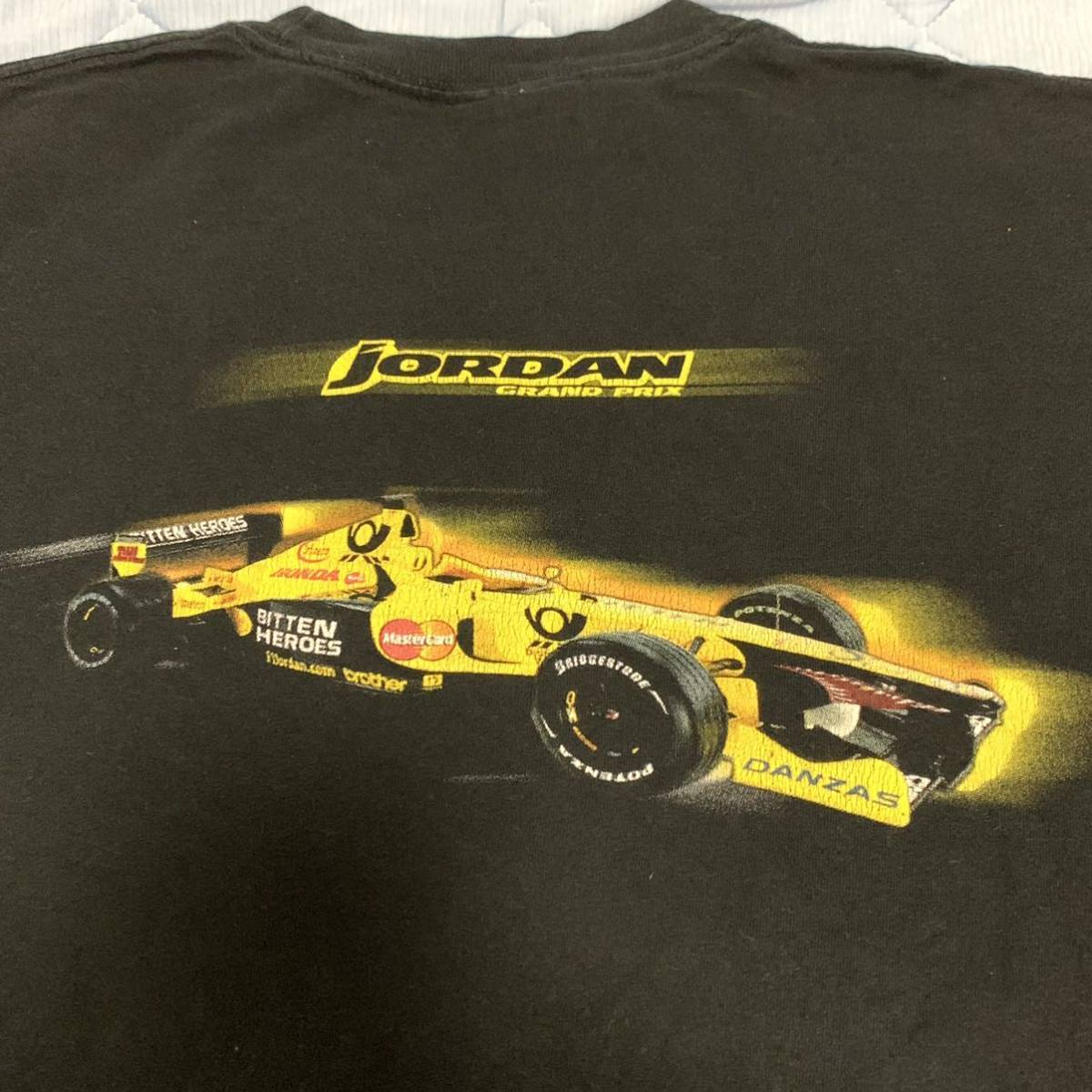 限定 F 1 ジョーダン Jordan 無限 ホンダ HONDA EJ11 佐藤琢磨 オフィシャル 公式 Tシャツ グッズ