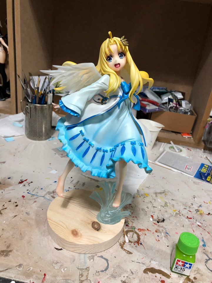 盾の勇者の成り上がり ガレージキット フィーロ 塗装済み 完成品 フィギュア