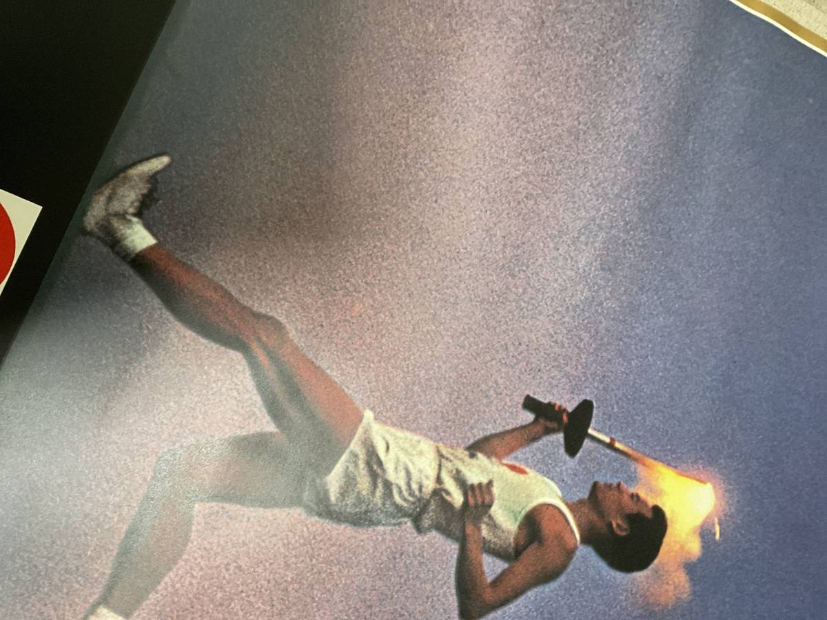 1964年 東京オリンピック ポスター B1 聖火ランナー Yahoo