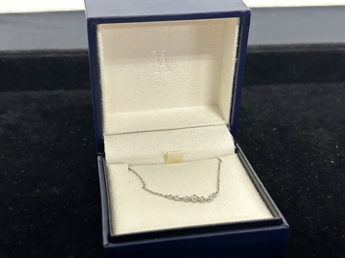 Vendome Aoyama Pt900 Pt850 ダイヤモンド ブレスレット