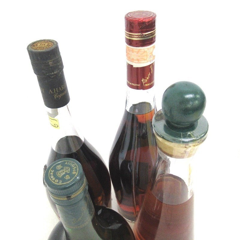 ブランデー コニャック 飲み比べ 4本セット 500/700ml | VACHAMBER.COM