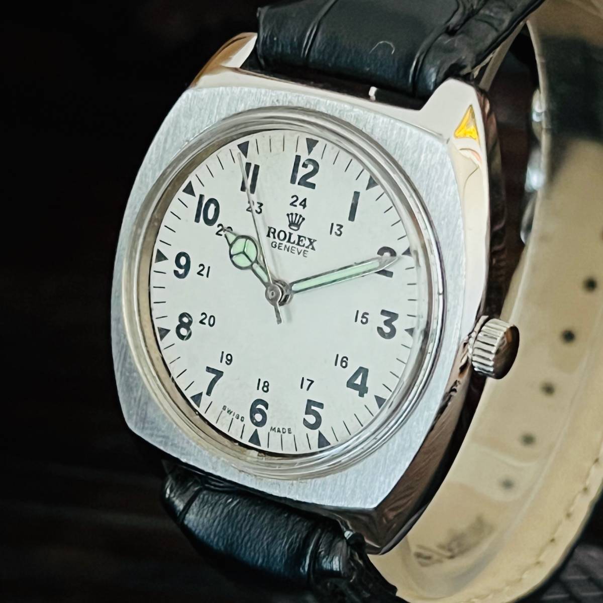 ☆送料無料! 動作良好 ロレックス ROLEX ミリタリー ☆送料無料! 動作良好 ロレックス ROLEX ミリタリー