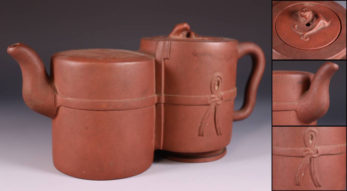 新作入荷 蔵出し品 中国古玩 朱泥 友春款 急須 煎茶道具(施釉陶)｜売買されたオークション情報、yahooの商品情報をアーカイブ公開 - オークファン 骨董陶磁器一般