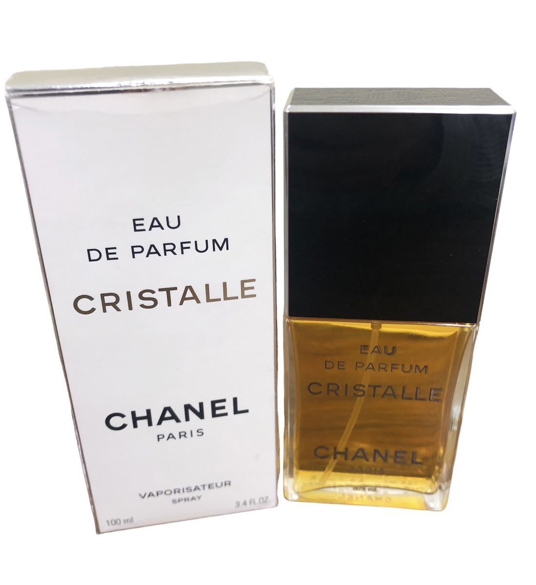 1799 中古品 CHANEL CRISTALLE EDP EAU DE PARFUM 100ml シャネル 