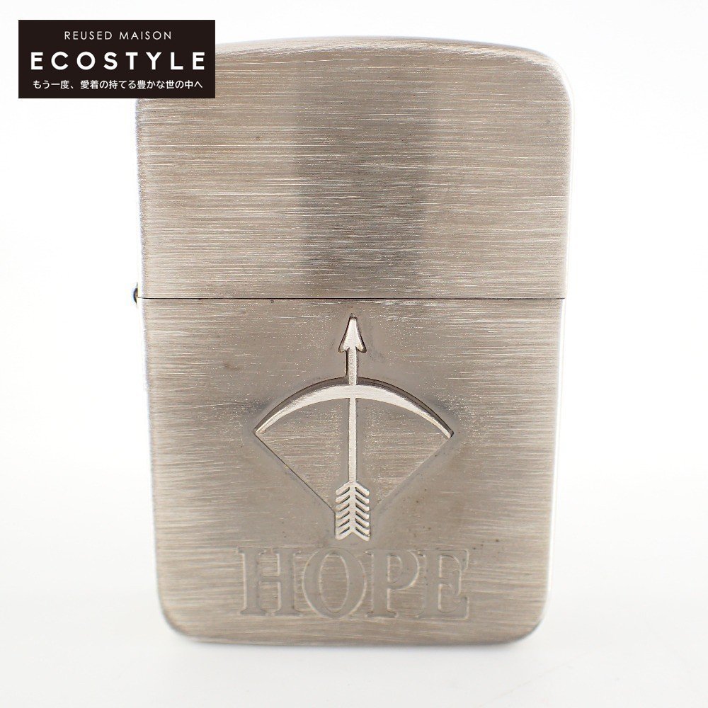 ZIPPO ジッポ オイルライター HOPE ホープ XII刻印 1996年 [R3529]｜Zippo