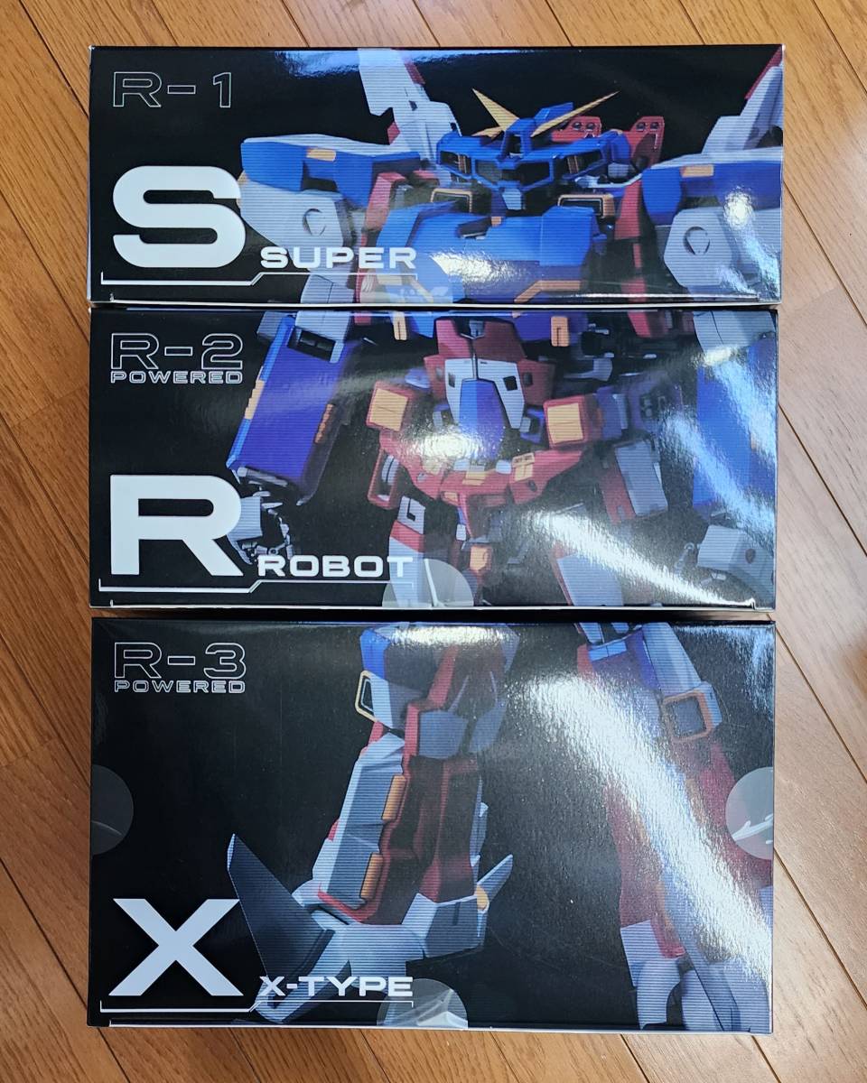 未開封 千値練 RIOBOT 変形合体SRX 新品未開封 美品 バラ R-