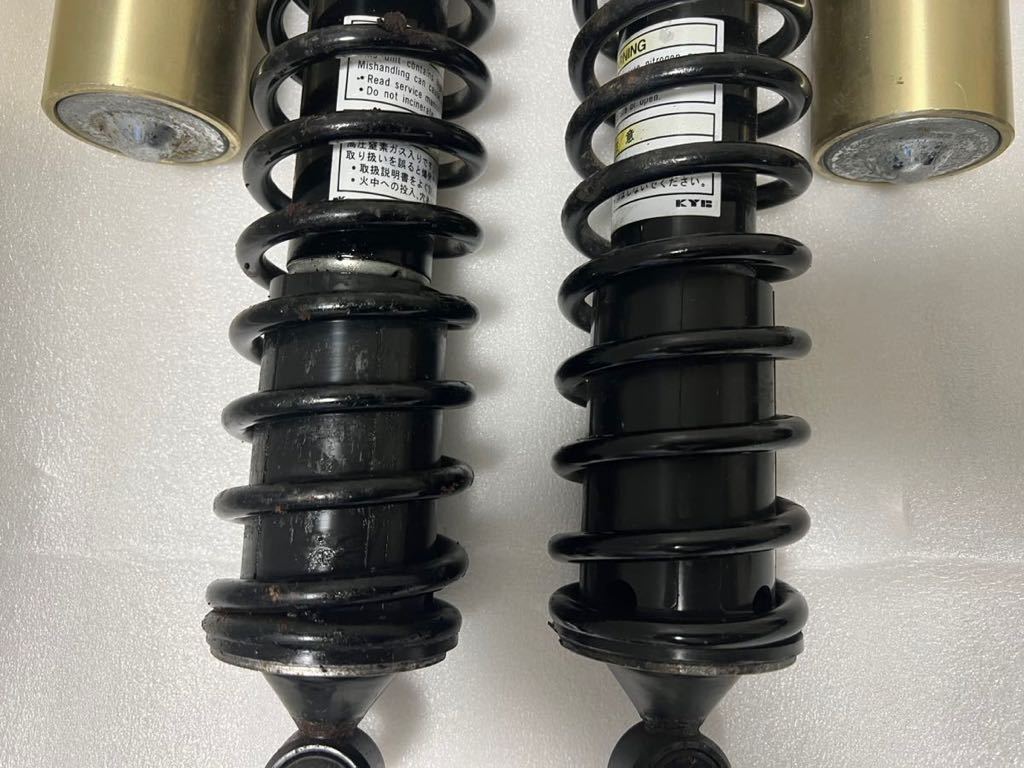ZRX400 純正KYB サスペンション ZRX400 純正 サスペンション KYB リアサスペンション カヤバ ジャンク