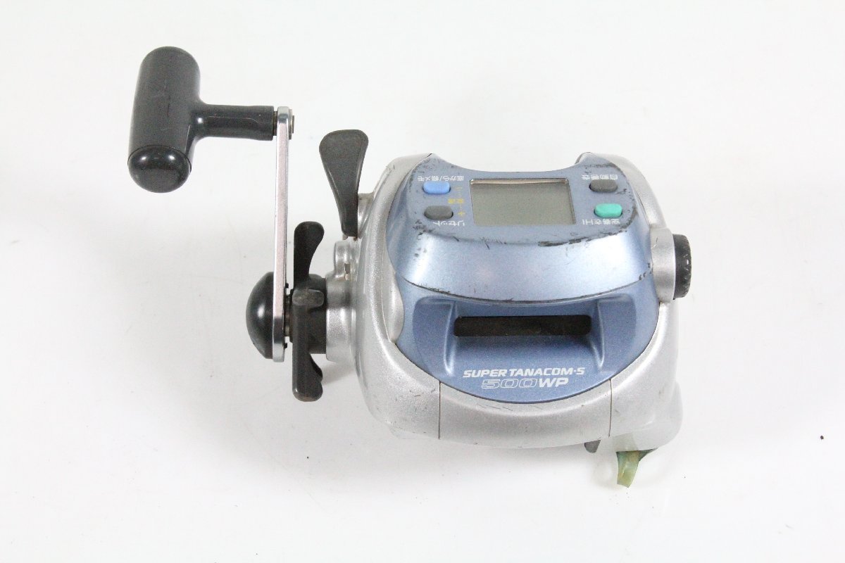 Daiwa ダイワ SUPER TANACOM-S スーパータナコン 500WP 電動リール
