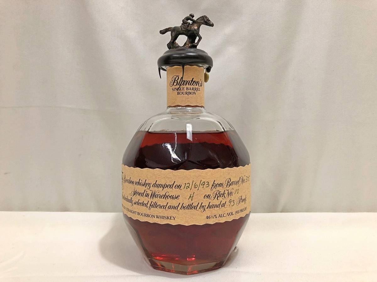 大得価，お得 【未開栓】 ブラントン 750ml 1993年 管DRAR