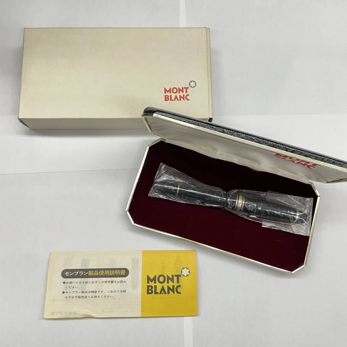 ☆MONTBLANC モンブラン マイスターシュテュック 146 14C 全金 M