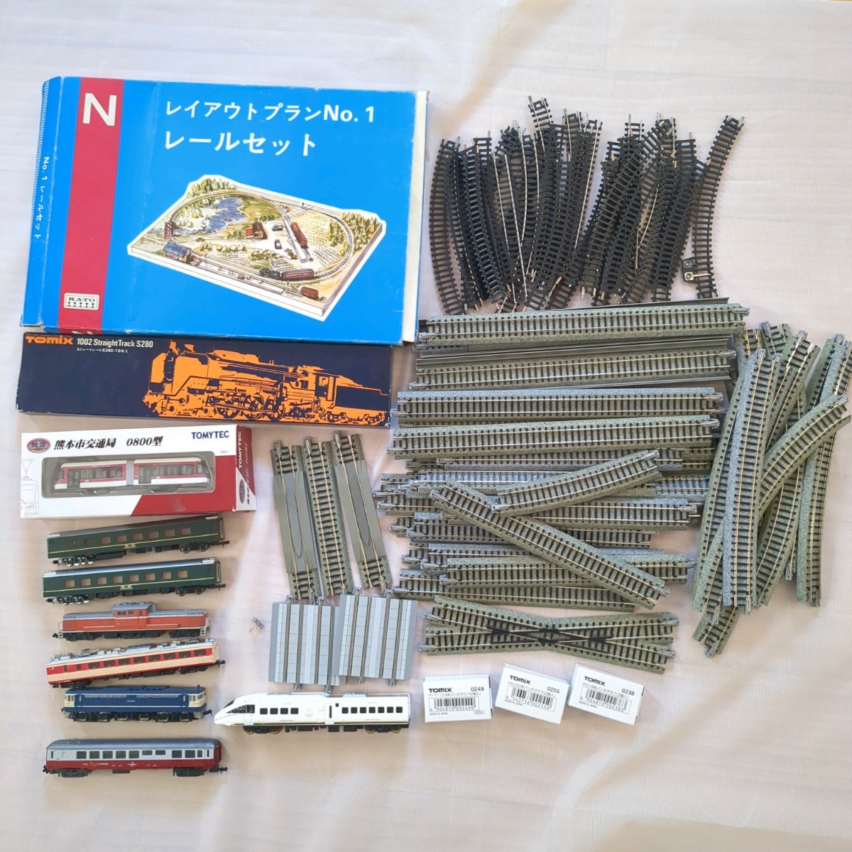 Nゲージ KATO 鉄道模型 TOMIX トミックス ジャンク ク5000形 3両セット 