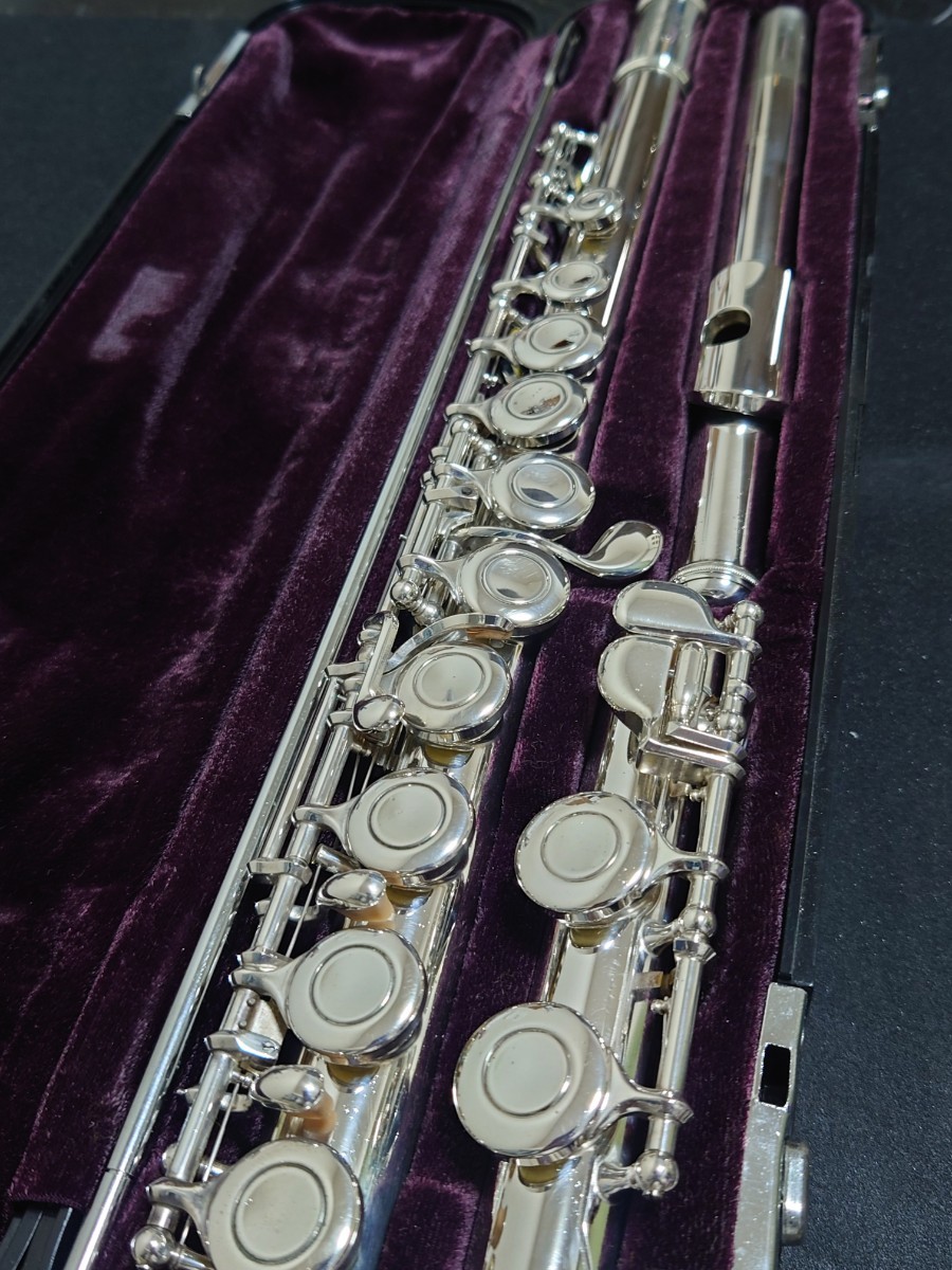 YAMAHA フルート 211SII 経年劣化為タンポ交換や 【公式通販】