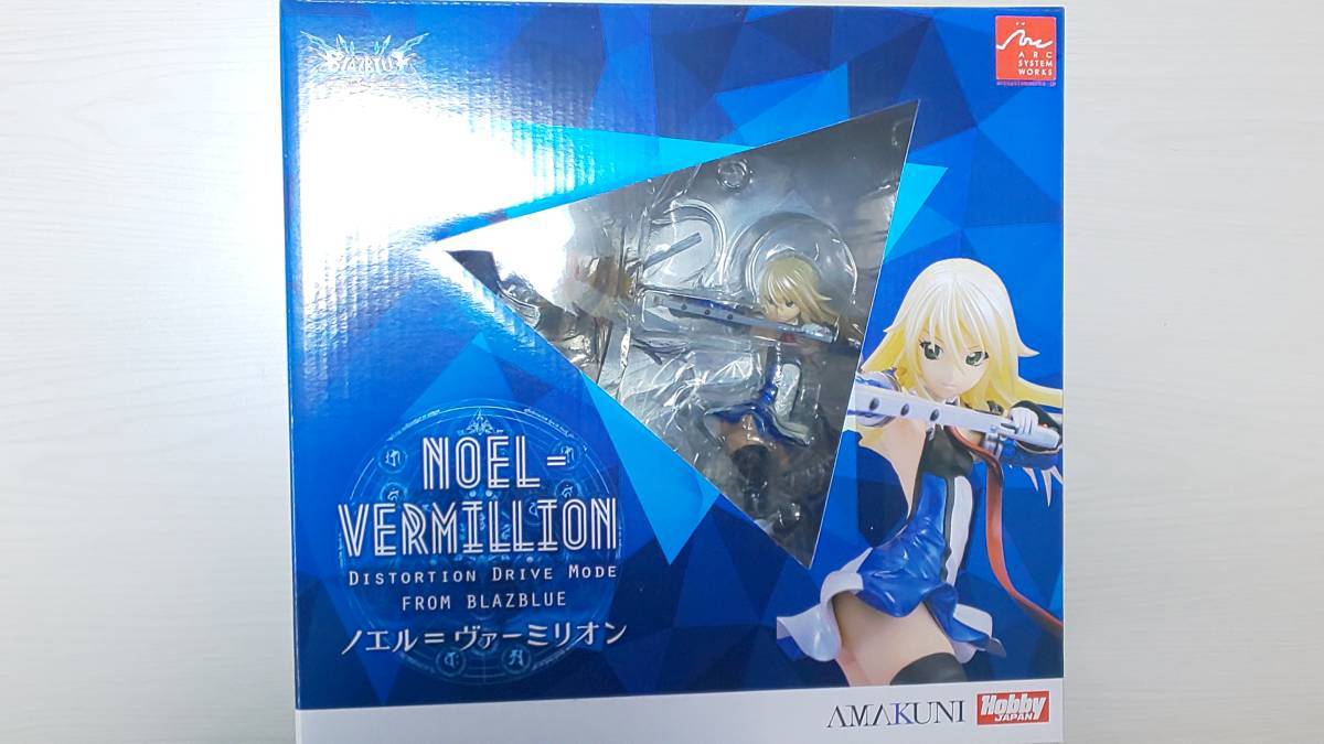送料無料【新品 未開封】ノエル = ヴァーミリオン DD (Distortion
