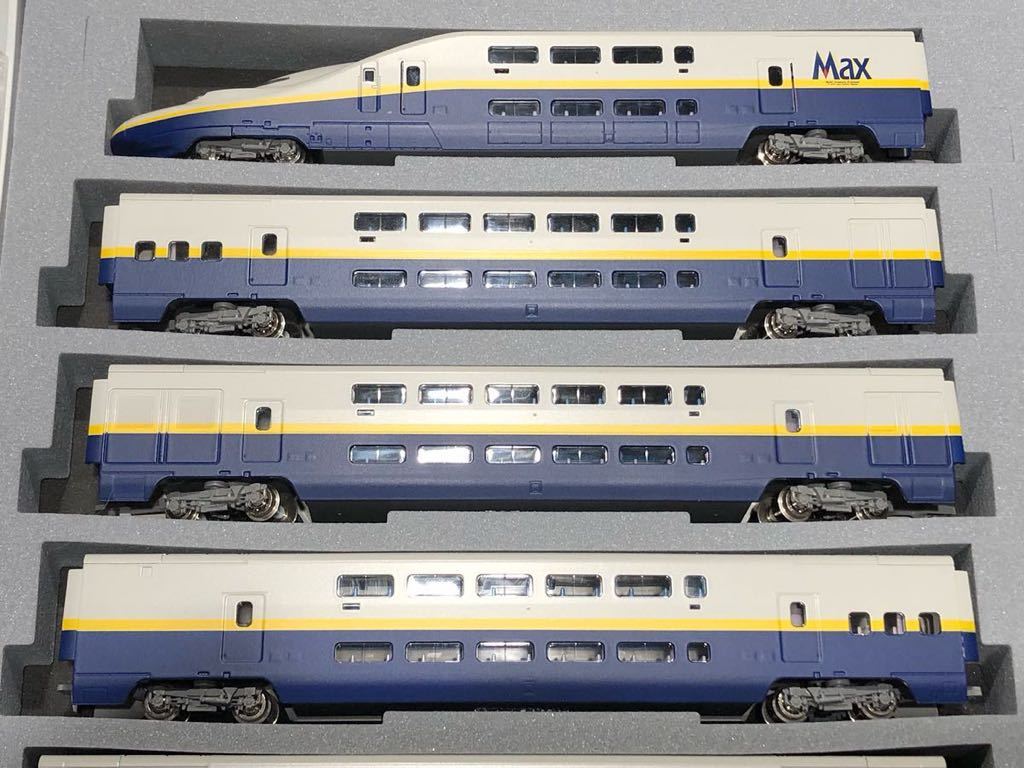 TOMIX トミックス 92764 92767 東北、上越新幹線 E4系 MAX 8両セット