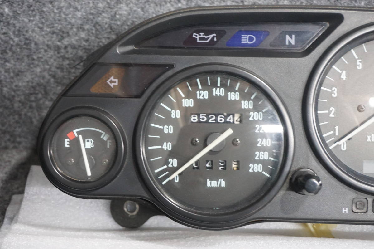 GPZ1100 希少GPz750turbo GPz1100 純正メーター 260Km⁄h - GPz1100空冷