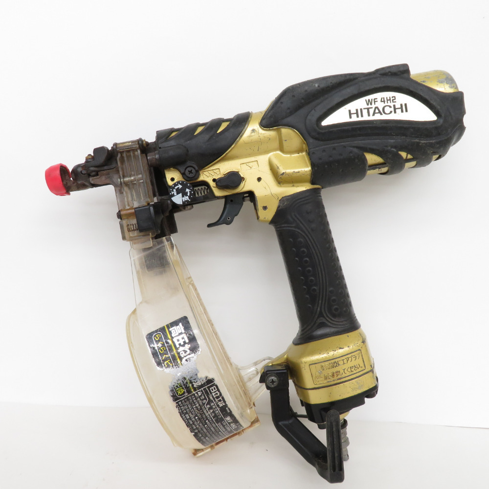 日立工機 HiKOKI ハイコーキ 41mm 高圧ねじ打機 本体のみ WF4H2 中古