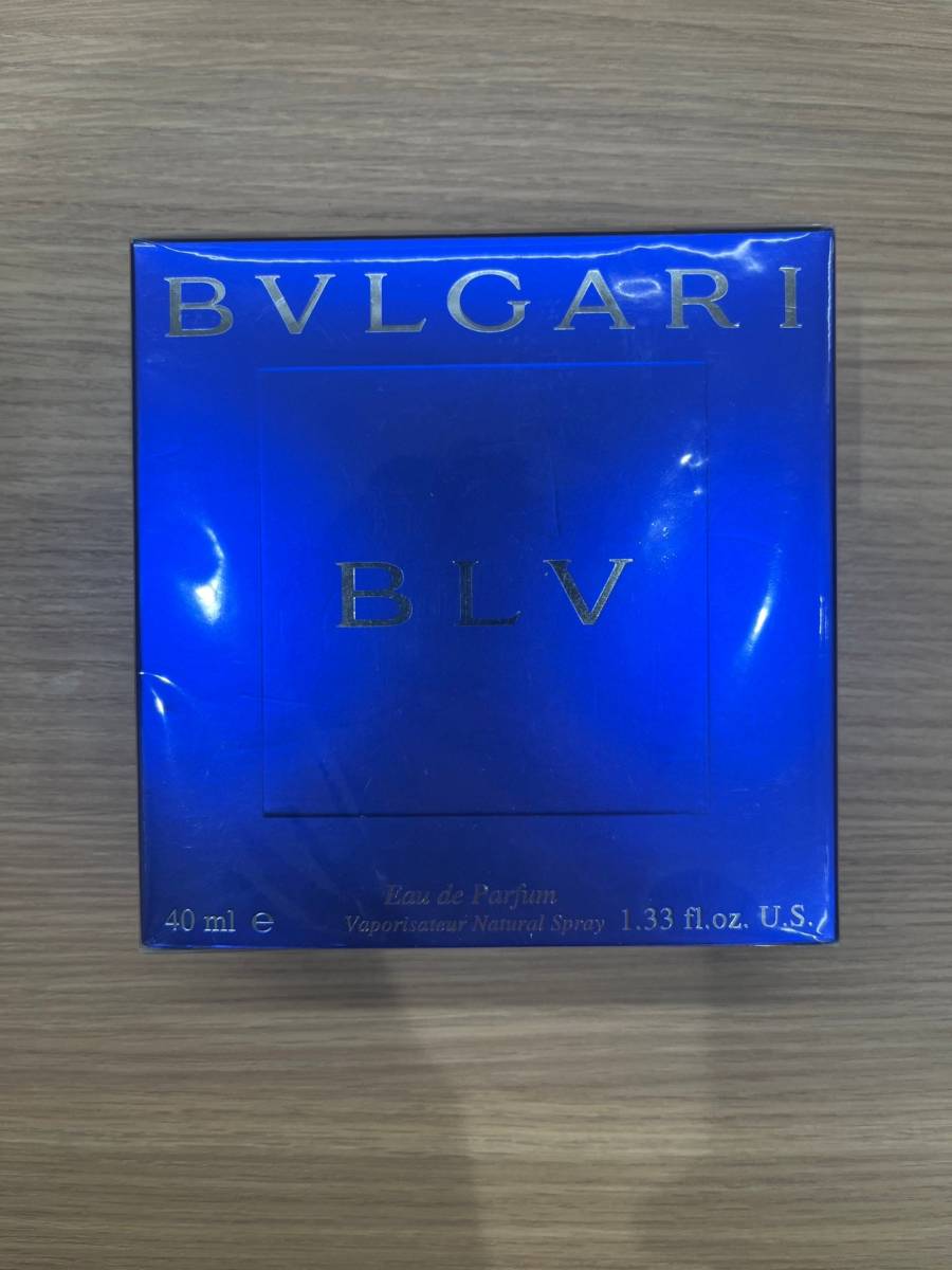【JV2098】BVGARI ブルガリ 香水 パフューム ブルーオード パルファム 40ml コレクション 保管品　未開封 イタリア 　
