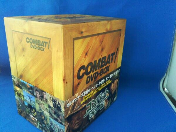 COMBAT! DVD全12巻セット コンバット DVD-BOX〈カラー版〉 全12巻セット : COMBAT DVD