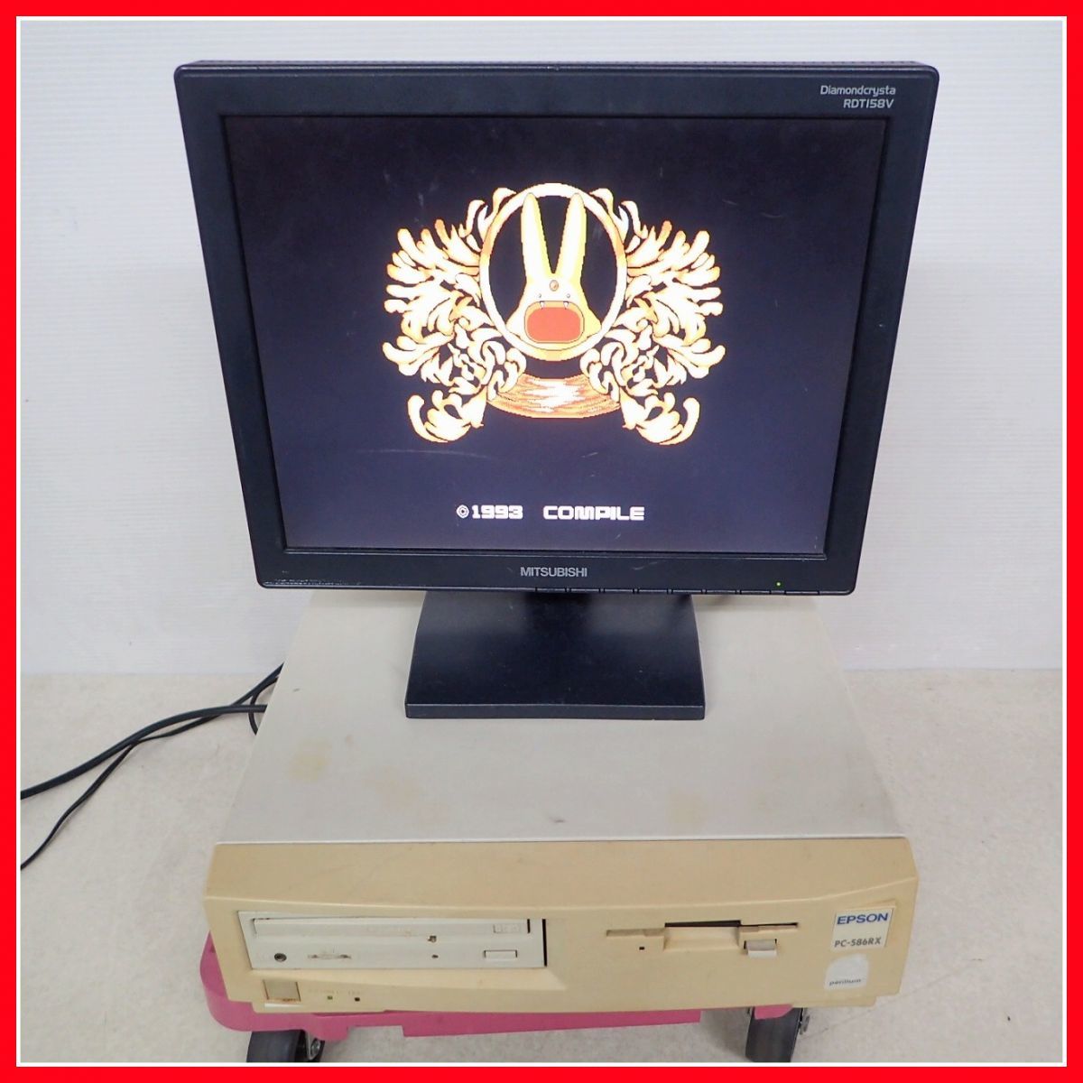 EPSON PC-586RX 本体 レトロPC ジャンク EPSON PC-586RX 本体 レトロPC ジャンク ◇EPSON PC-586RX(型番