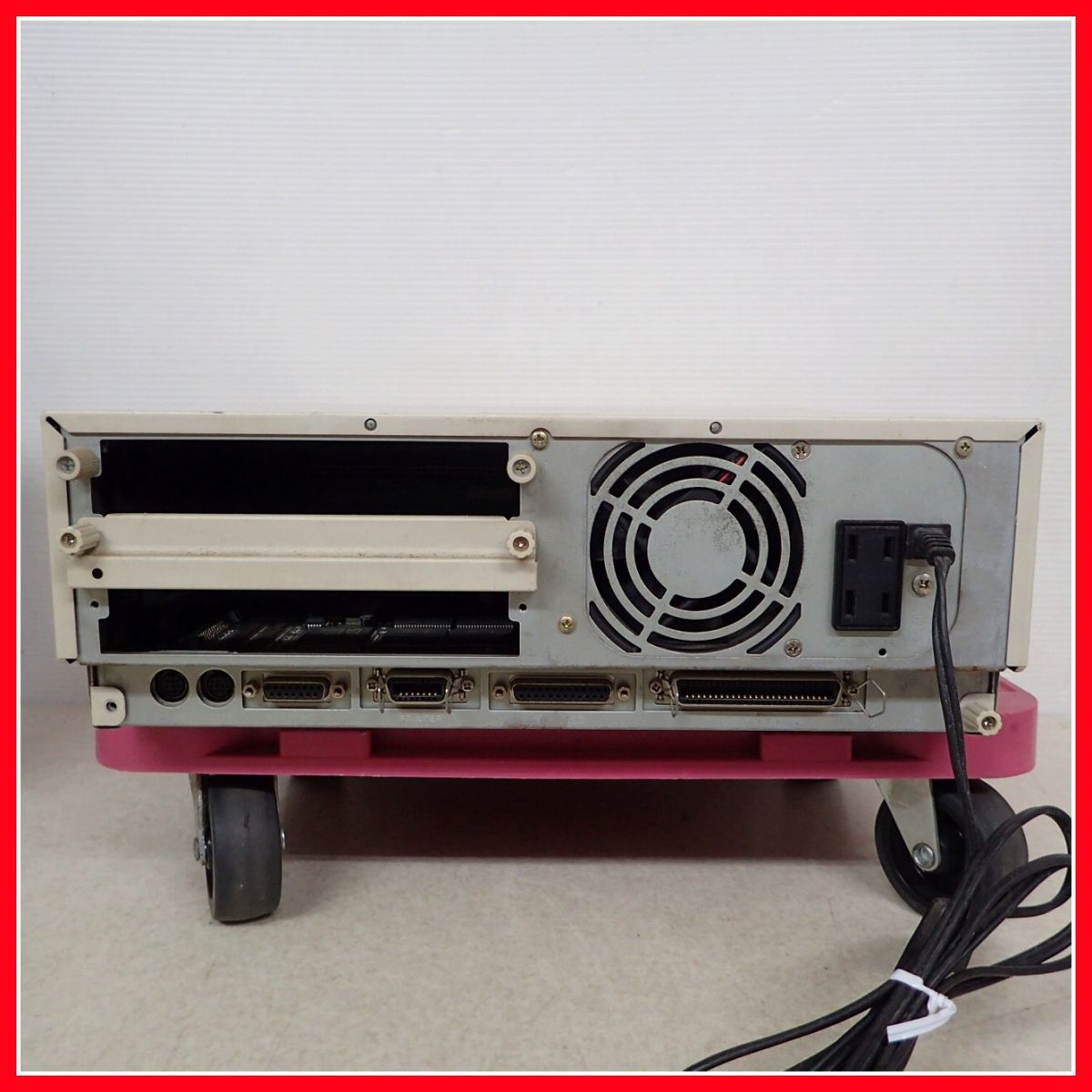 EPSON PC-586RX 本体 レトロPC ジャンク